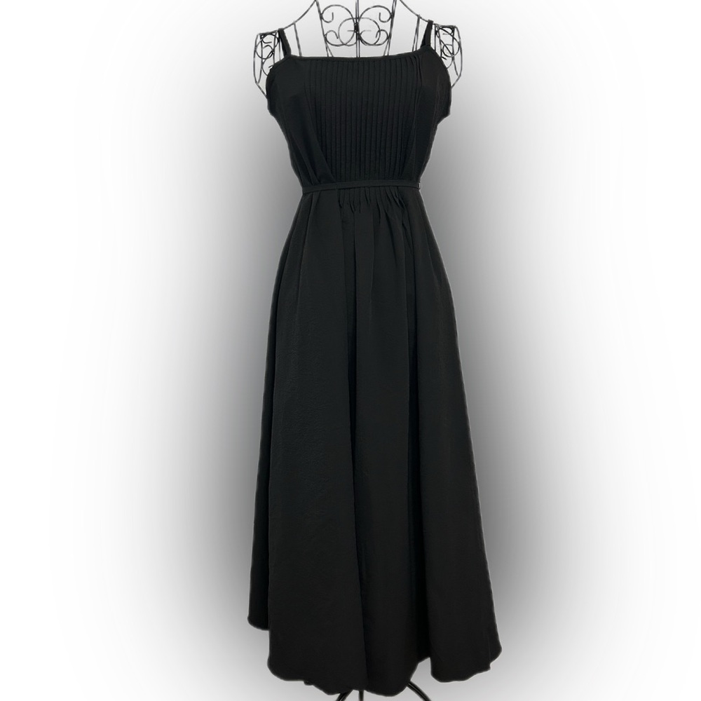 Elegant Black Women's Dress
